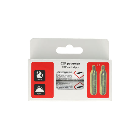 Rema tip top holland b.v. simson s024110 co2 patroner 16gr 2 stk