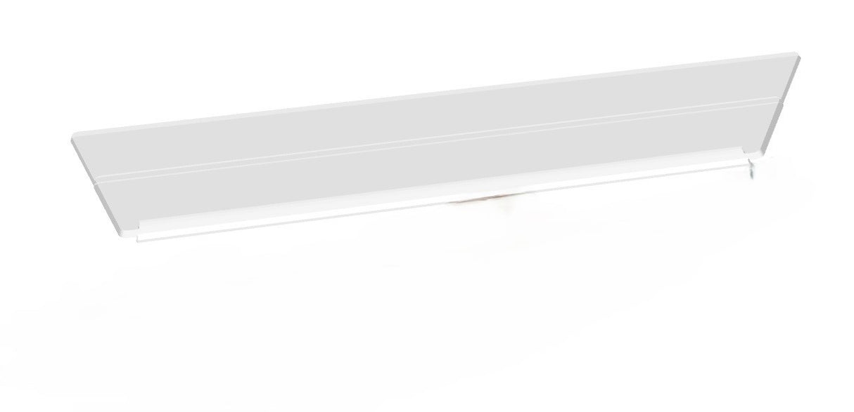 Hyldeskiller glat til fortandet skillevæg 442x75mm