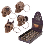 Skull nøglering