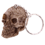 Skull nøglering