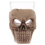 Uhyggeligt kranieshotglas