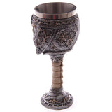 Warrior skull gotisk dekorativ kalk