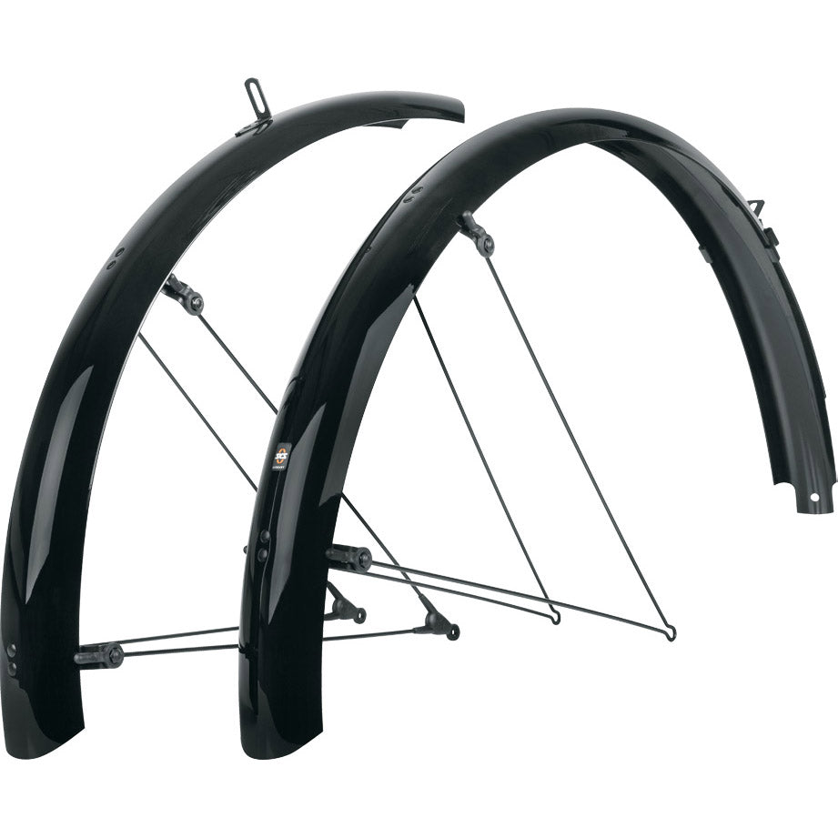 Sks skærmsæt 27,5 - 29 bluemels basic 65mm sort PVC