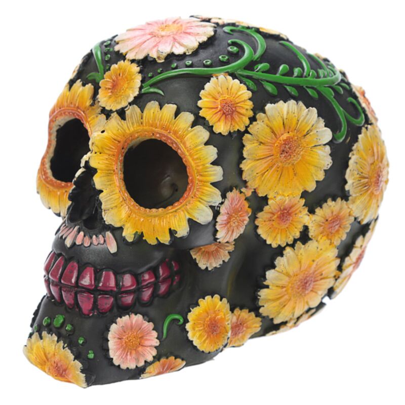 Dia de los muertos Mexicanske kranie tusindfryd hjemmetilbehør