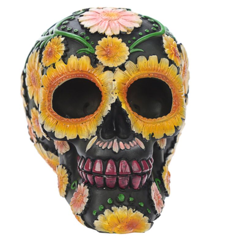Dia de los muertos Mexicanske kranie tusindfryd hjemmetilbehør