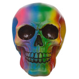 Rainbow skull hjemmetilbehør