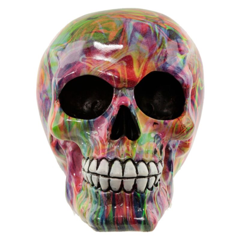 Rainbow skull hjemmetilbehør