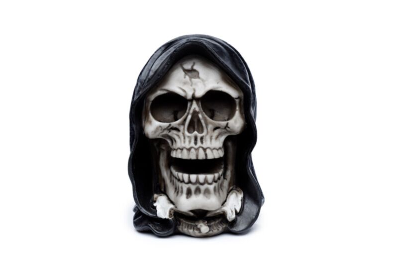Reaper skull-hjemmetilbehøret