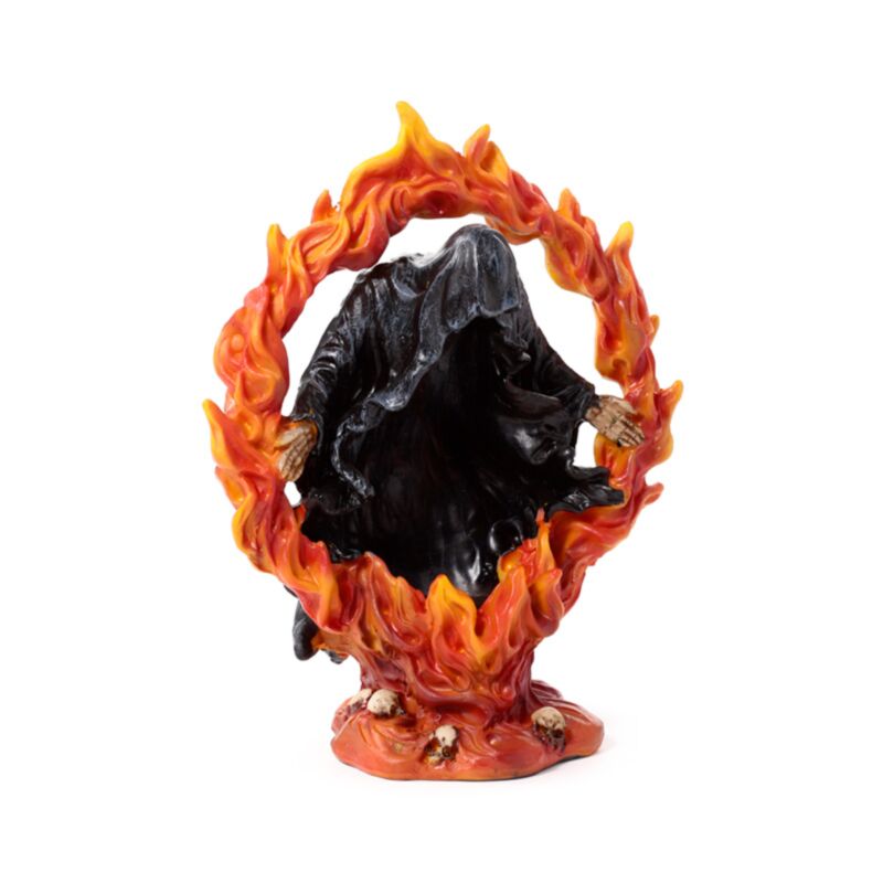 The Reaper of death fire ring fyrfadslys holder