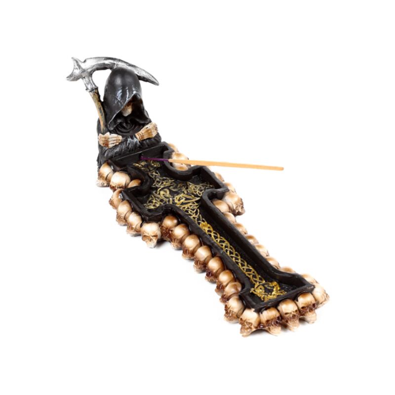 Reaper death cross røgelsesholder