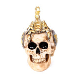 Skorpion kranie ornament