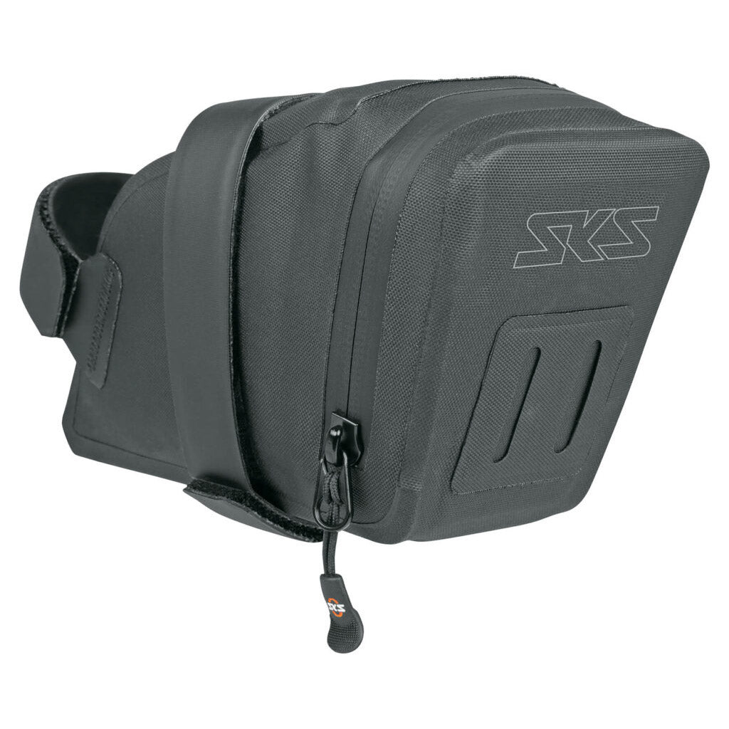 Sks sadeltaske race l 0,75l sort