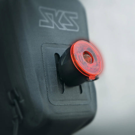 Sks sadeltaske race l 0,75l sort