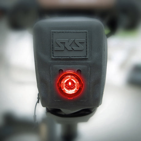 Sks sadeltaske trail m 0,9l sort