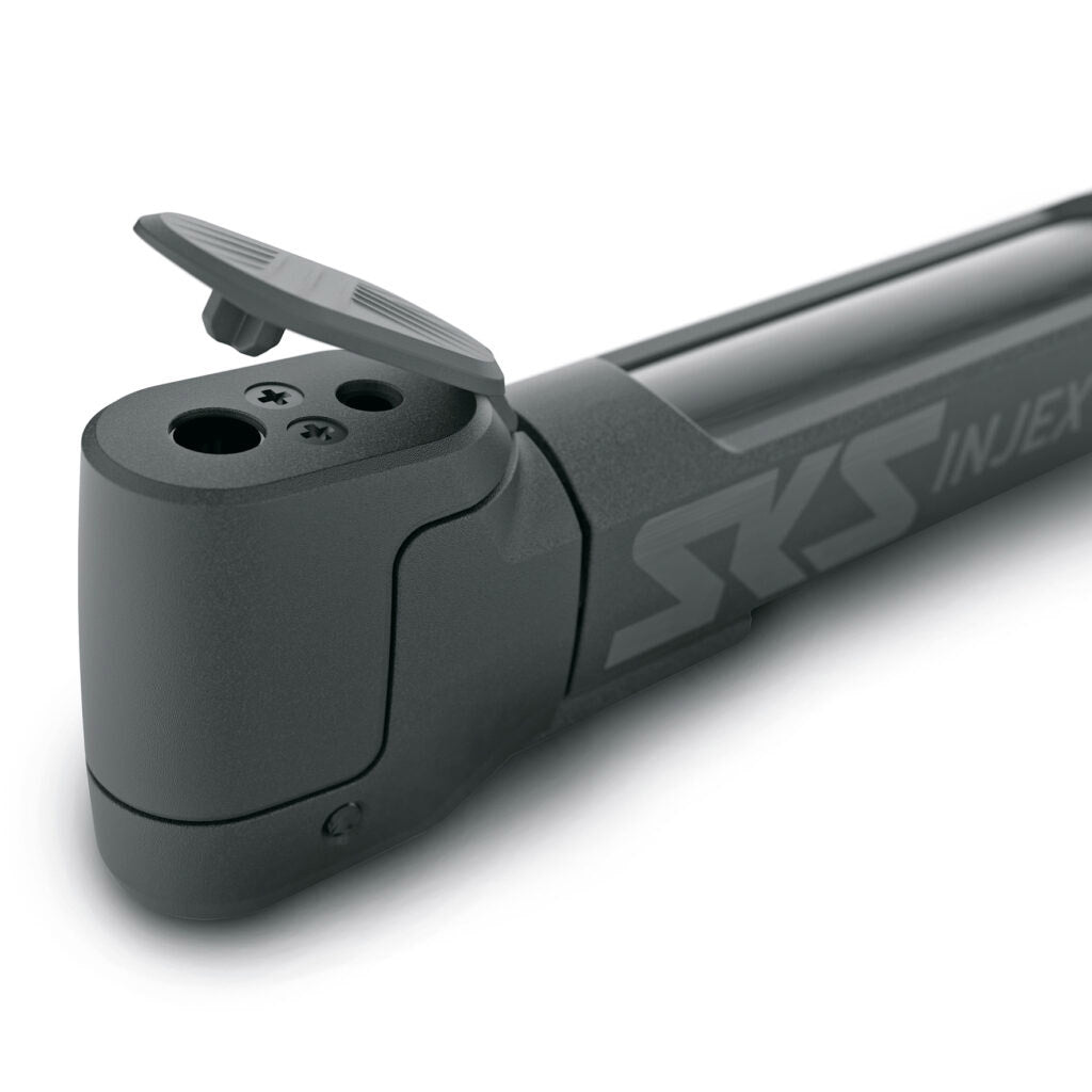 Sks mini pumpe injex pro av sv dv 266mm 10bar sort