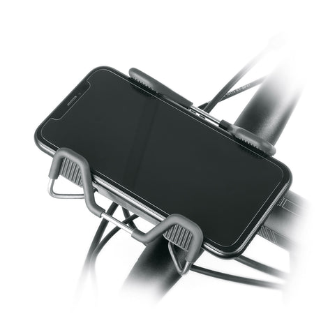 Sks telefonholder smartgrab 360 rustfrit stål plastik sort