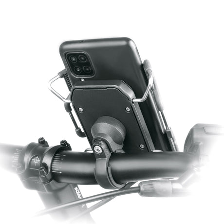 Sks telefonholder smartgrab 360 rustfrit stål plastik sort