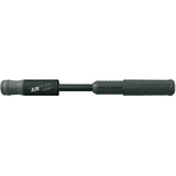 Sks mini pumpe airflex explorer clik tec 205mm 5bar sort sølv