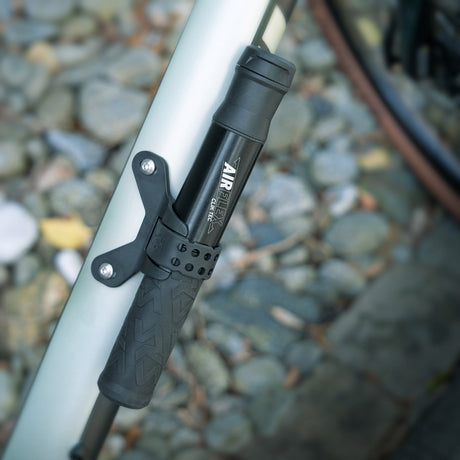 Sks mini pumpe airflex explorer clik tec 205mm 5bar sort sølv