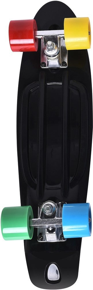 Move skateboard old school retro: sort 58 cm abec7 (old22xblk)