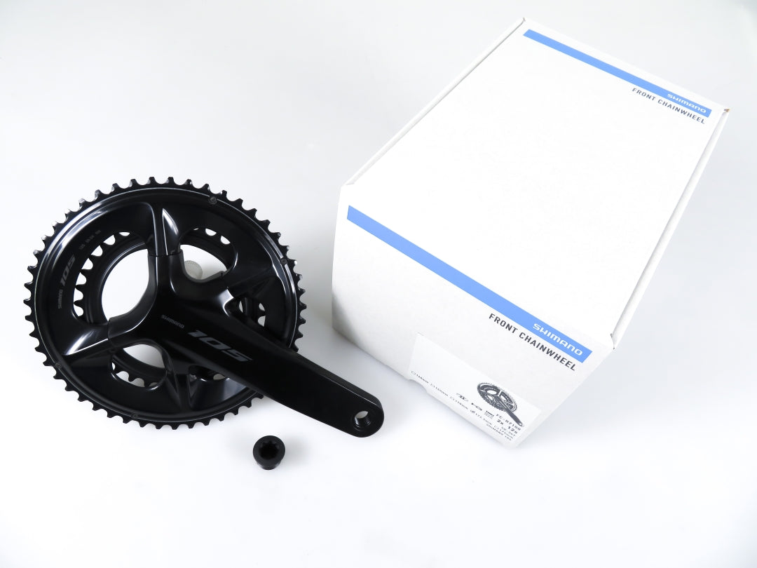 Shimano kranksæt 105 fc-r7100 shim.krg 105 fcr7100 50 34 172,5 schw 12f ht2