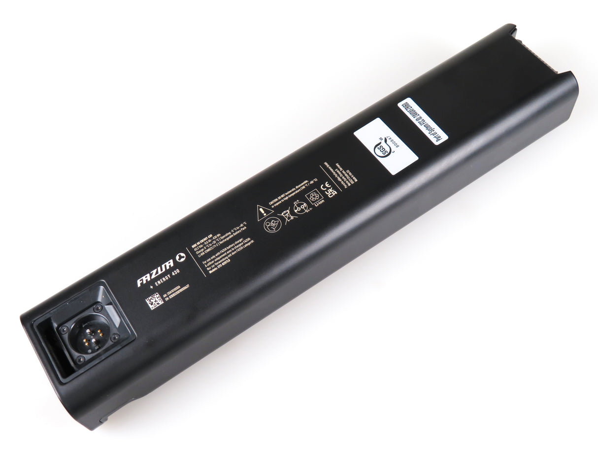 Fazua ride 60 energipakke 430w