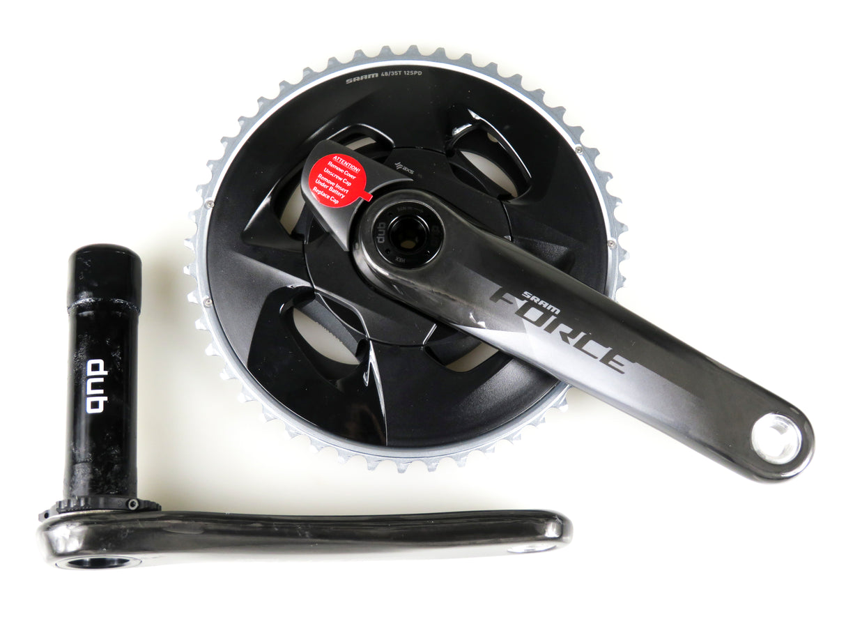 Sram force d1 effektmåler 48 35 - 172,5mm