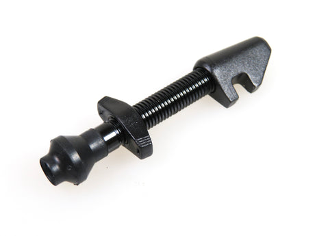 Dt swiss tubeless ventil alu sort - 18-25mm