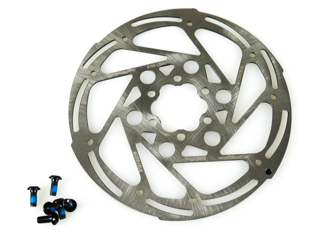 Tektro trp r160s02m 6-bolt rotor - 160mm