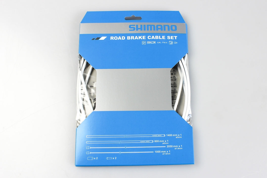 Shimano bremsekabelsæt PTFE