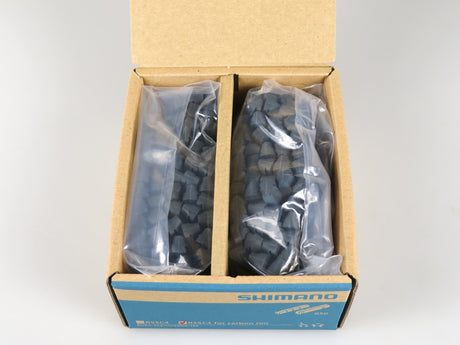 Shimano bremseklodser r55c4 carbon - qty50