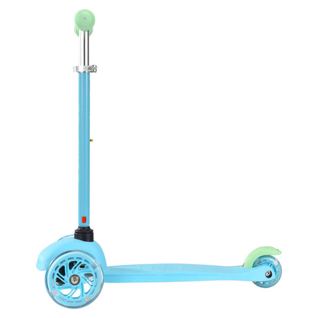 Boldcube teeny trehjulet scooter - blå