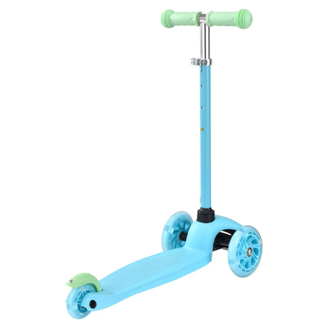 Boldcube teeny trehjulet scooter - blå