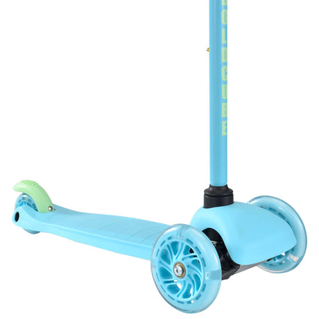 Boldcube teeny trehjulet scooter - blå