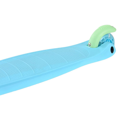 Boldcube teeny trehjulet scooter - blå