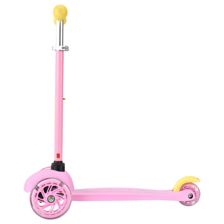 Boldcube teeny trehjulet scooter - pink