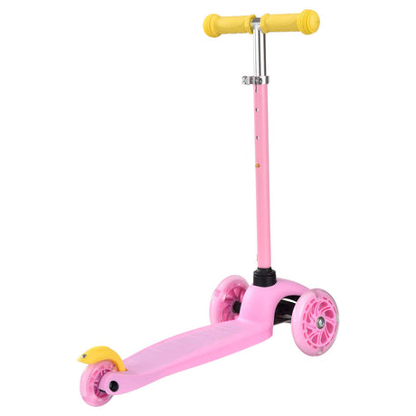 Boldcube teeny trehjulet scooter - pink