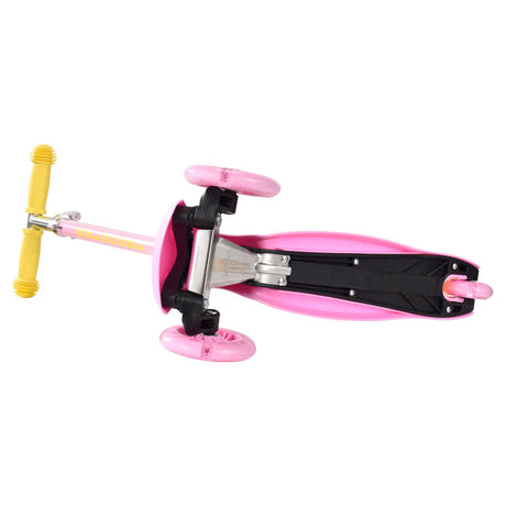 Boldcube teeny trehjulet scooter - pink