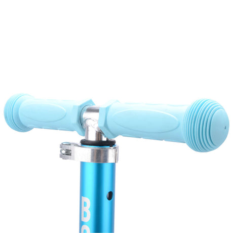 Boldcube teeny fold trehjulet scooter - dinosaur blå