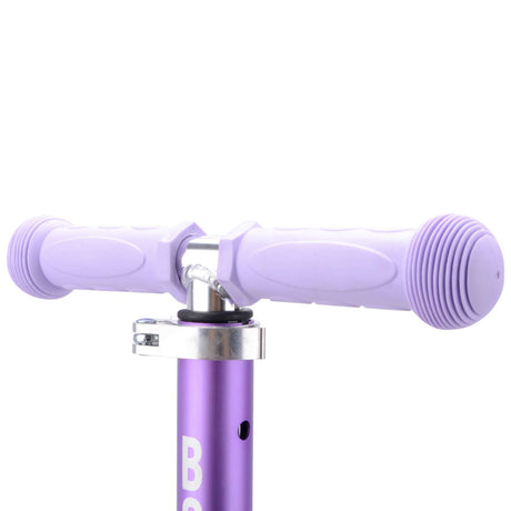 Boldcube teeny fold trehjulet scooter - enhjørning lilla