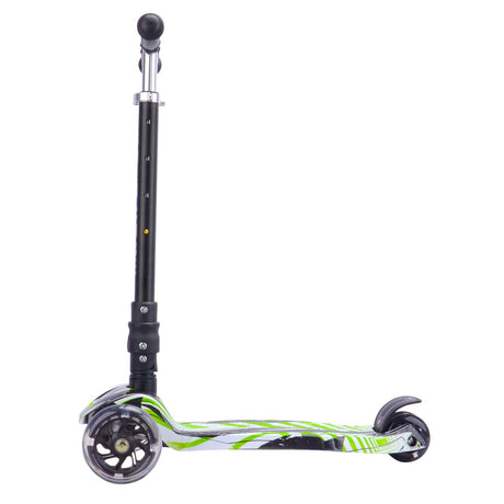 Boldcube stor trehjulet scooter - swift green
