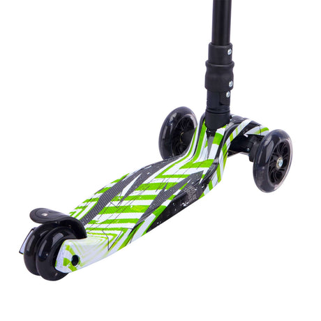 Boldcube stor trehjulet scooter - swift green