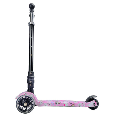 Boldcube stor trehjulet scooter - kattekærlighed