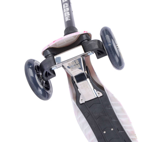 Boldcube stor trehjulet scooter - kattekærlighed