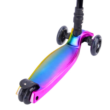 Boldcube stor 3-hjulet scooter - mørk nat