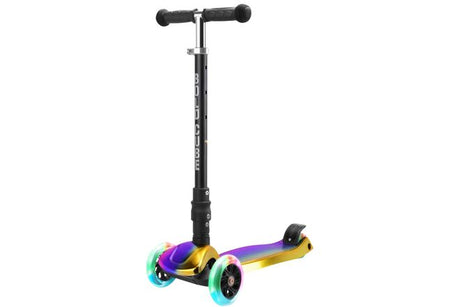 Boldcube stor 3-hjulet scooter - mørk nat