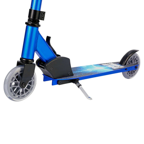 Boldcube deluxe 2-hjulet scooter - safirblå