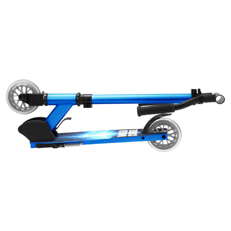 Boldcube deluxe 2-hjulet scooter - safirblå