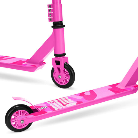 Boldcube stuntscooter - pink