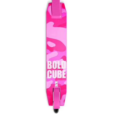 Boldcube stuntscooter - pink